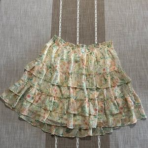 A light summer skirt